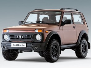 Фотография ВАЗ (Lada) 4x4 Bronto 3-дв. 2019 года